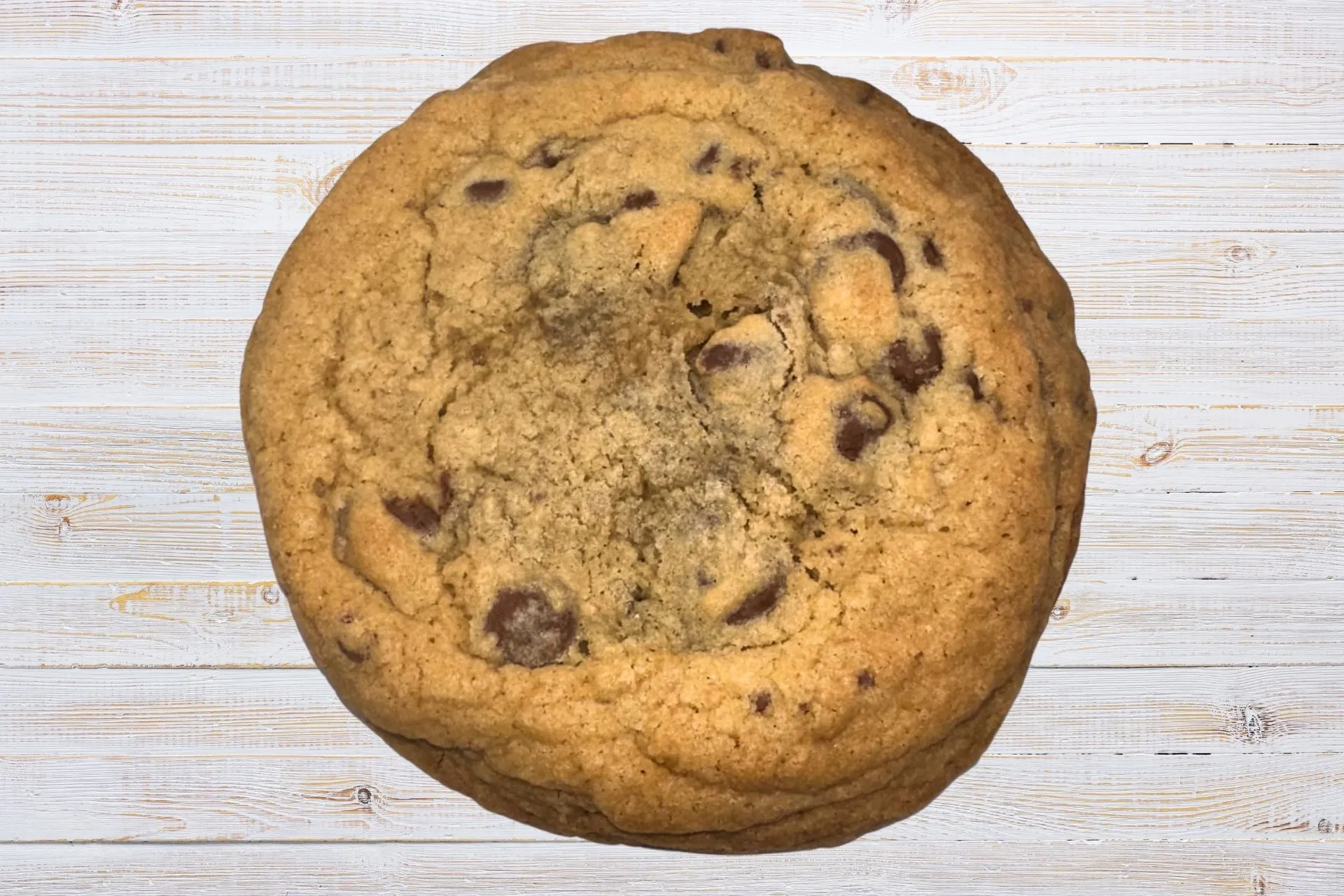 Milk Chocolate Chip Cookie available with or without nuts